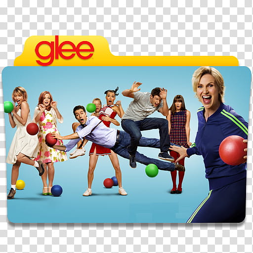 Glee Folder Icon, Glee  transparent background PNG clipart