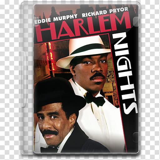 Movie Icon , Harlem Nights, Harley Nights DVD cover transparent background PNG clipart