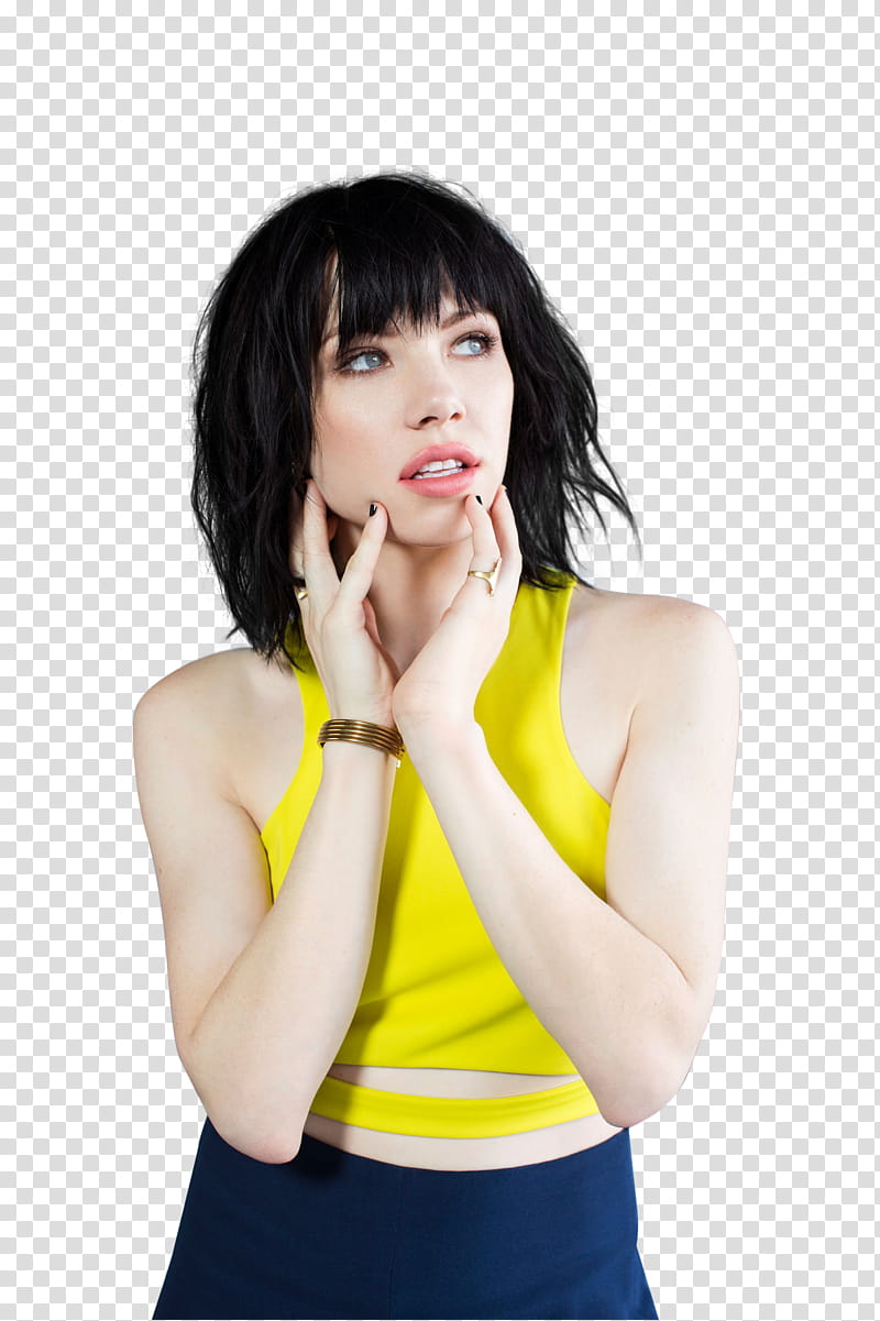 CARLY RAE JEPSEN,  transparent background PNG clipart