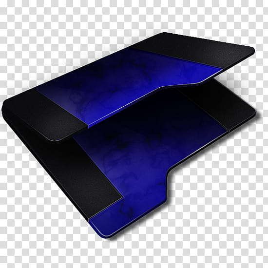 Dark Blue Empty Folder Icon, (O) DARK BLUE Empty Folder  x  transparent background PNG clipart
