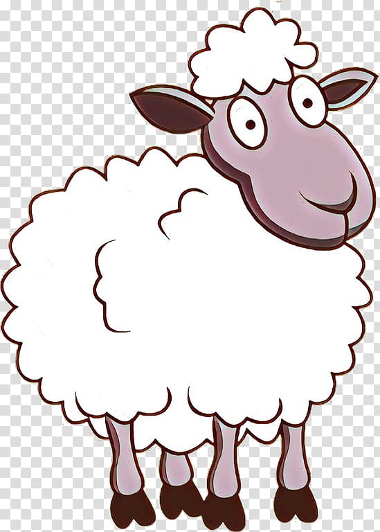 sheep sheep cartoon cow-goat family, Cowgoat Family, Goatantelope, Snout, Live transparent background PNG clipart