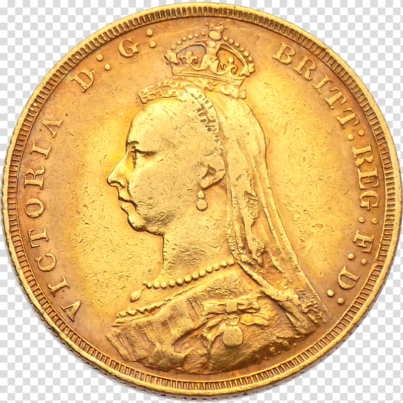 Cartoon Gold Medal, Coin, Sovereign, Gold Coin, Golden Jubilee Of Queen Victoria, Bullion, Bullion Coin, Obverse And Reverse transparent background PNG clipart