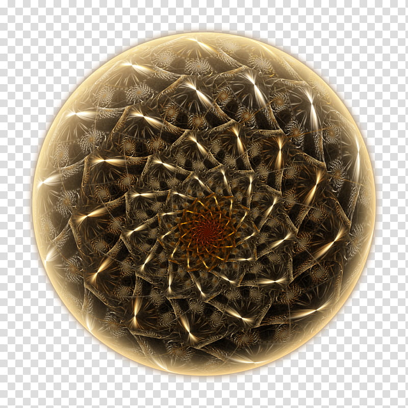 Fune fractal orbs, decorative ball illustration transparent background PNG clipart