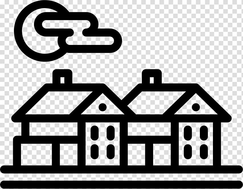 Real Estate, Village, Computer, Home, Property, House, Line Art, Roof transparent background PNG clipart