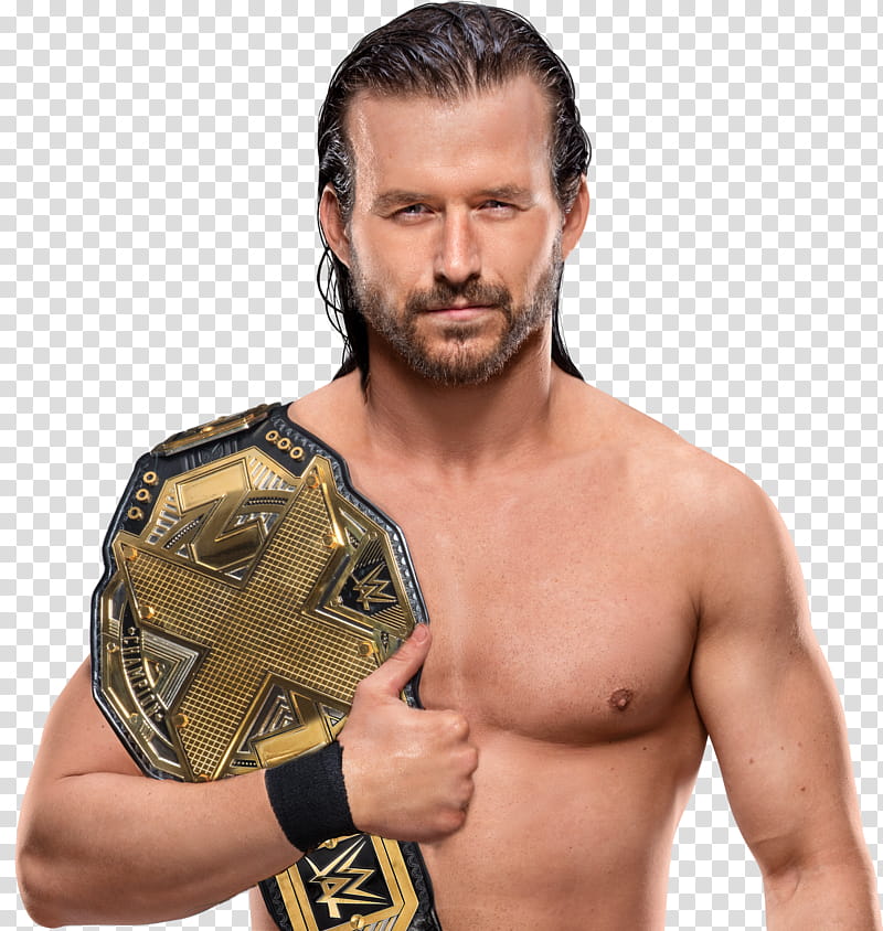 Adam Cole NXT Champion transparent background PNG clipart