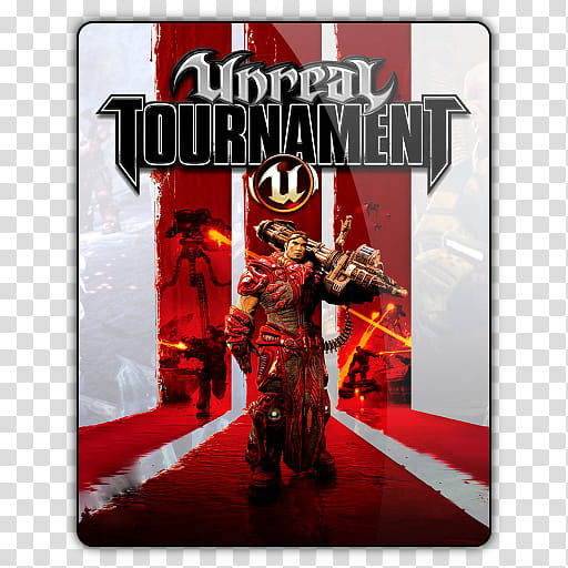 Unreal Tournament , unreal_tournament_ icon transparent background PNG clipart