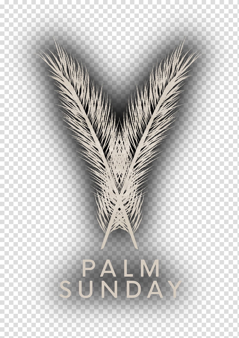 Palm Sunday, Easter
, Holy Week, Triumphal Entry Into Jerusalem, Logo, Passover, Symbol, Palm Branch transparent background PNG clipart