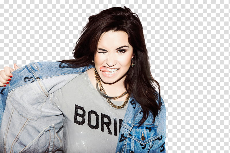 Demi Lovato  transparent background PNG clipart