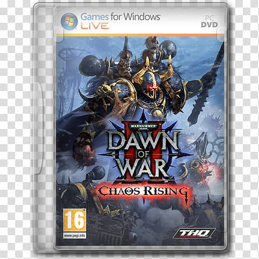 Game Icons , Warhammer k Dawn of War II Chaos Rising transparent background PNG clipart