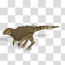 Spore creature Heterodontosaurus tucki transparent background PNG clipart