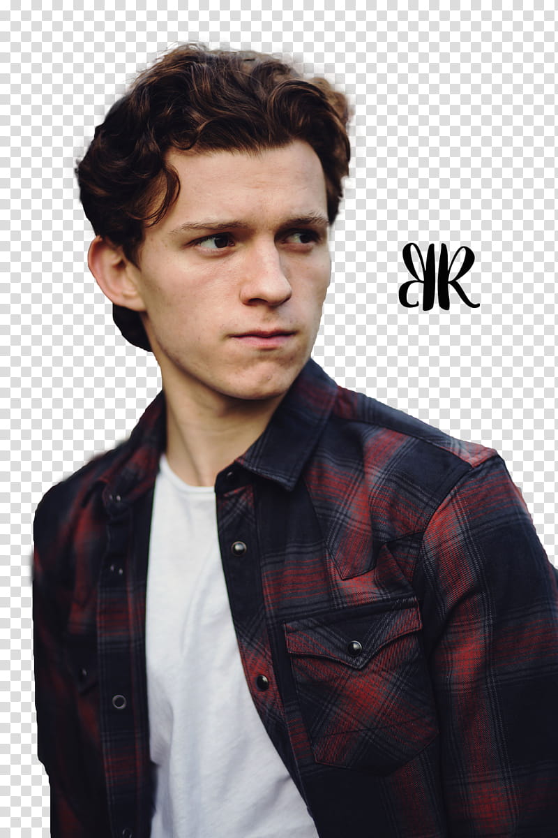 // TOM HOLLAND, TH  transparent background PNG clipart