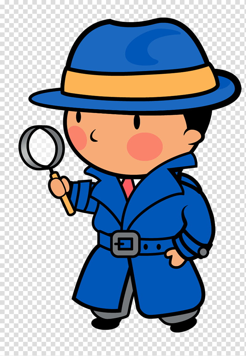 Magnifying Glass, Detective, Artist, Impressionism, Franz Marc, Leonardo Da Vinci, Cartoon, Hat transparent background PNG clipart