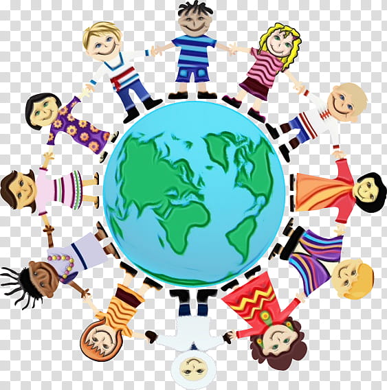 Child, World, Country, Family, Nation, Cartoon, Sharing transparent background PNG clipart