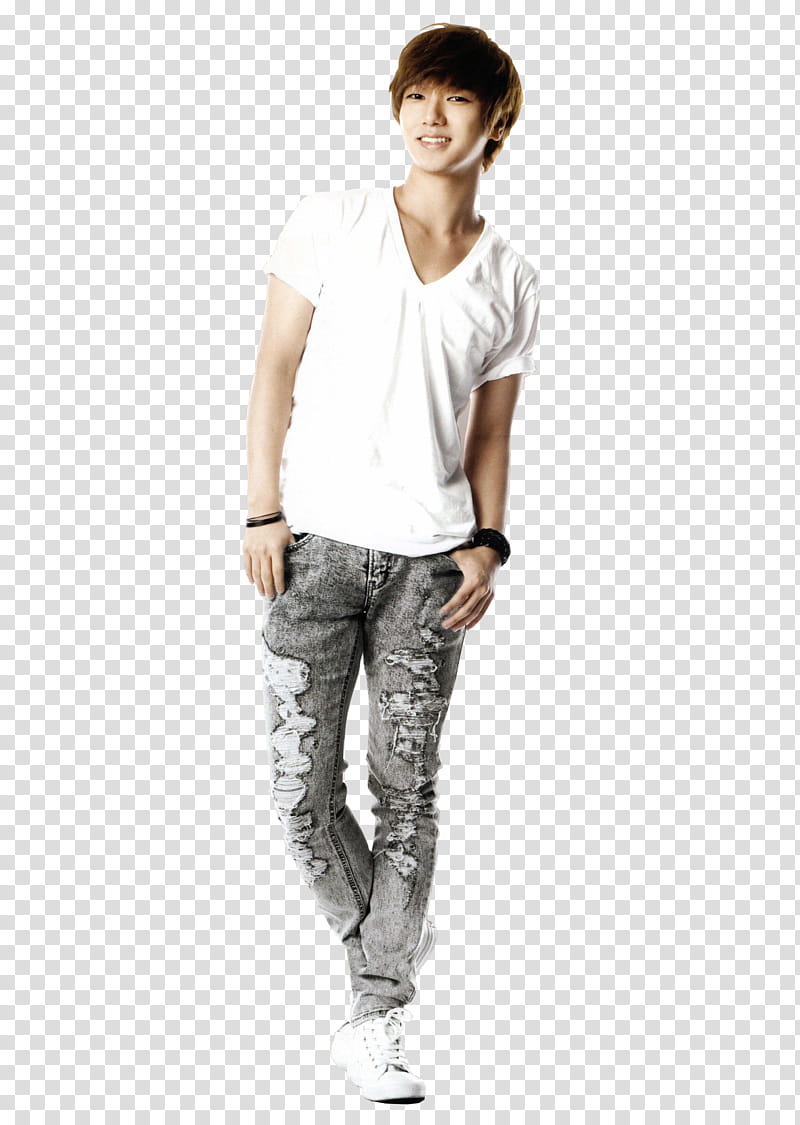 Kim Jong Woon Yesung render transparent background PNG clipart