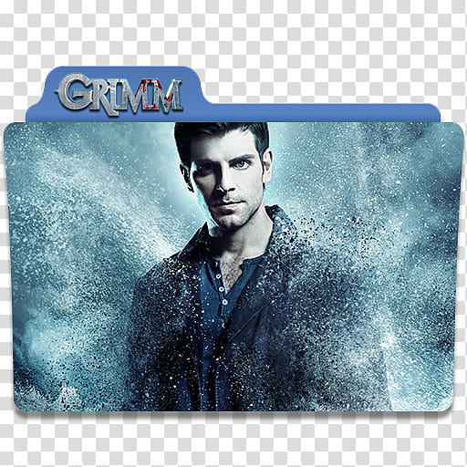 TV Shows Ultimate Folder Icon  Version , Grimm transparent background PNG clipart