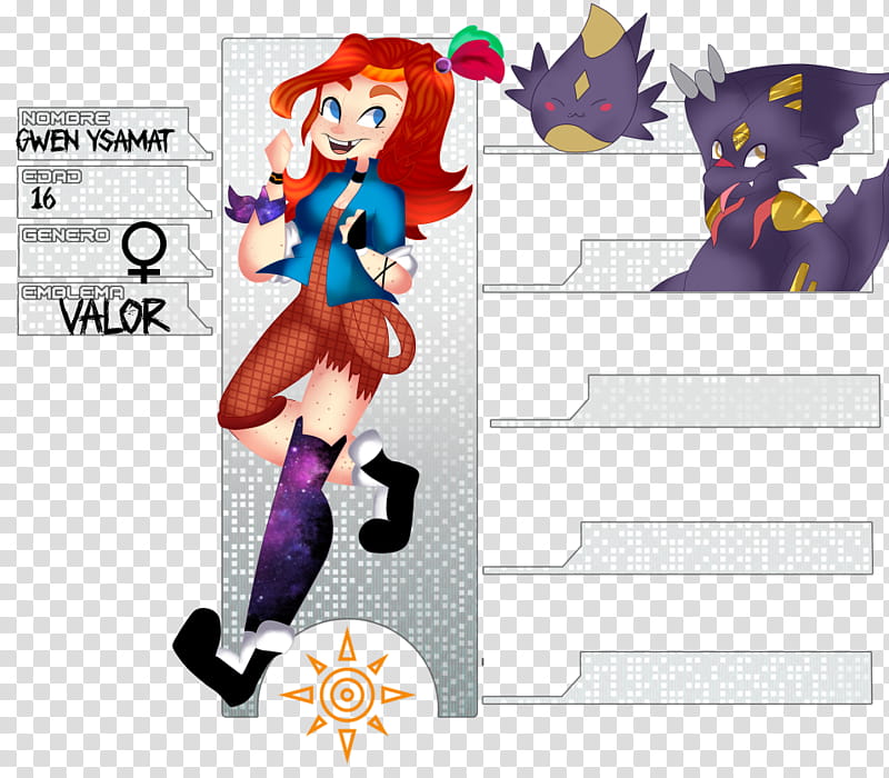 [DC]Gwen Ysamat transparent background PNG clipart