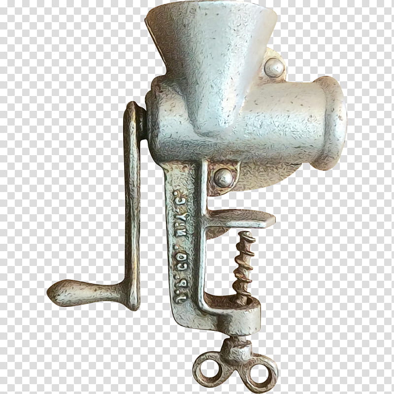 meat grinder tool kitchen appliance metal, Watercolor, Paint, Wet Ink transparent background PNG clipart