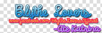 Blythe Lovers Official New Logo Ate Katrina transparent background PNG clipart