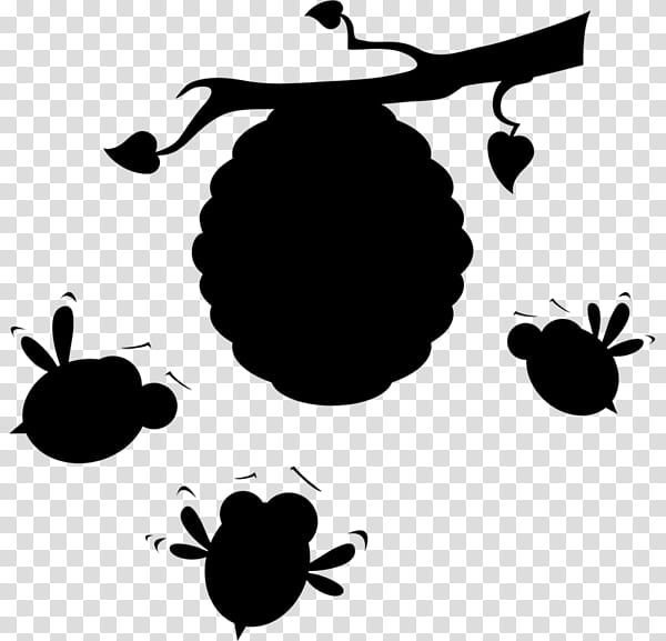 Leaf Silhouette, Insect, Pollinator, Computer, Line, Membrane, Black M, Plant transparent background PNG clipart