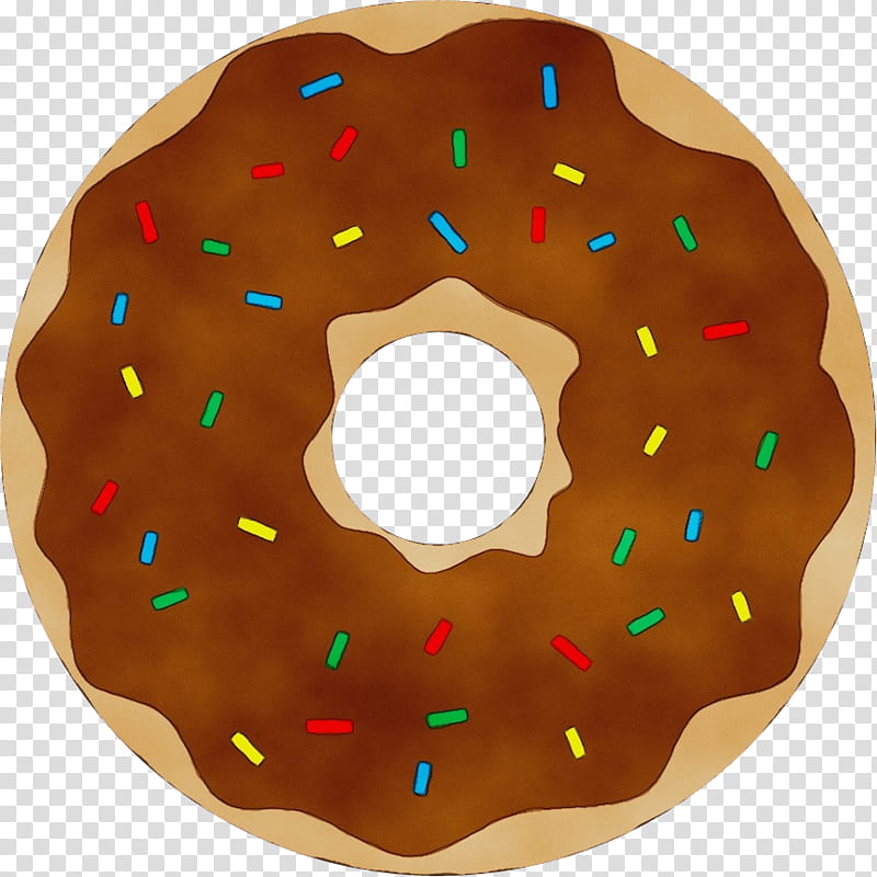 Christmas Day, Watercolor, Paint, Wet Ink, Donuts, Dunkin, Lebkuchen, Glaze transparent background PNG clipart