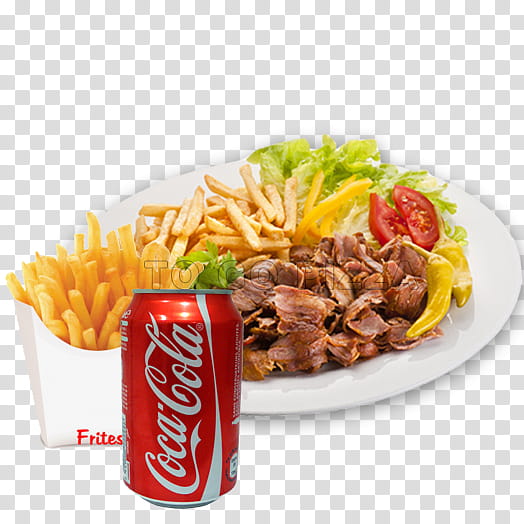 Junk Food, Hamburger, Pronto Pizza Burger, French Fries, Kebab, Mediterranean Cuisine, Plate, Dish transparent background PNG clipart