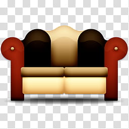 CouchIcon, Couch  x  transparent background PNG clipart