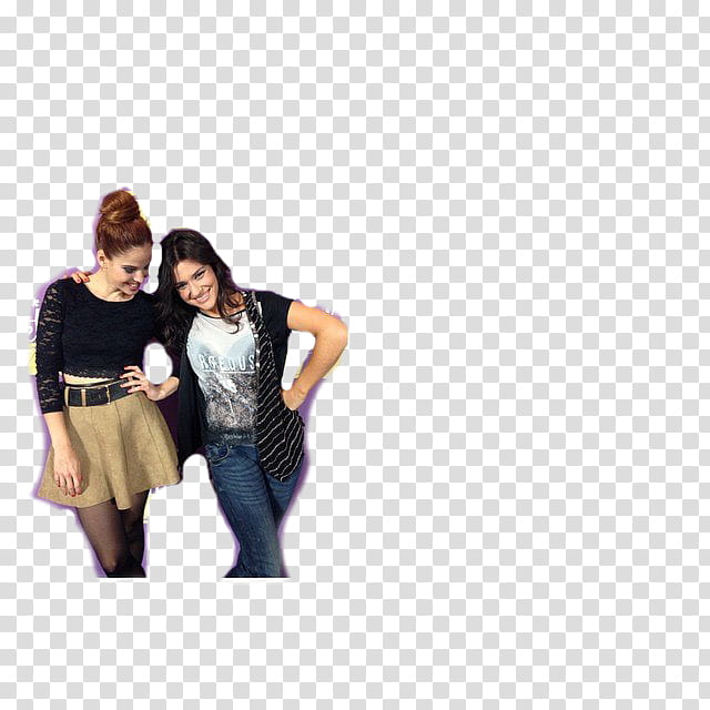 Martina Stoessel Cande y Alba , Cande y Alba  transparent background PNG clipart