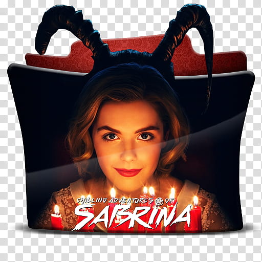 Chilling Adventures of Sabrina Folder Icon, Chilling Adventures of Sabrina Folder Icon transparent background PNG clipart