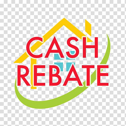 Graphic, Rebate, Logo, Cash, Cashback Website, Text, Yellow, Line transparent background PNG clipart