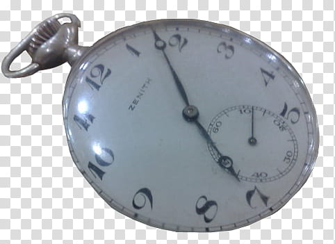 Antique Clock , silver-colored pocket watch transparent background PNG clipart
