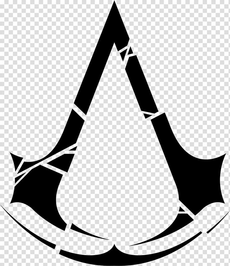 Assassin Creed Logo Resource , Assassin's Creed logo art transparent background PNG clipart
