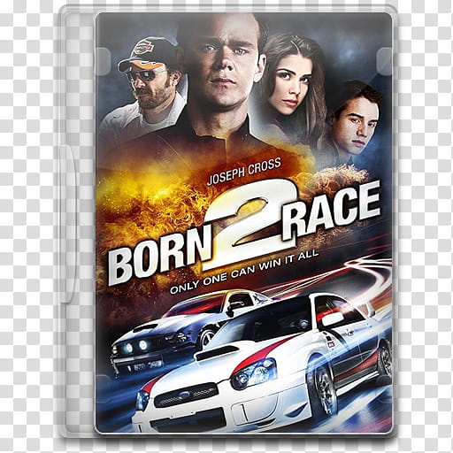 Movie Icon , Born  Race, Born  Race case transparent background PNG clipart