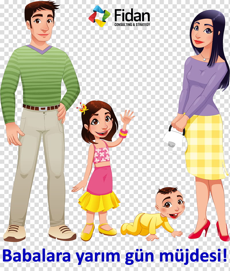 Kids Playing, Father, Mother, Child, Fathers Day, Daughter, Family, Cartoon transparent background PNG clipart