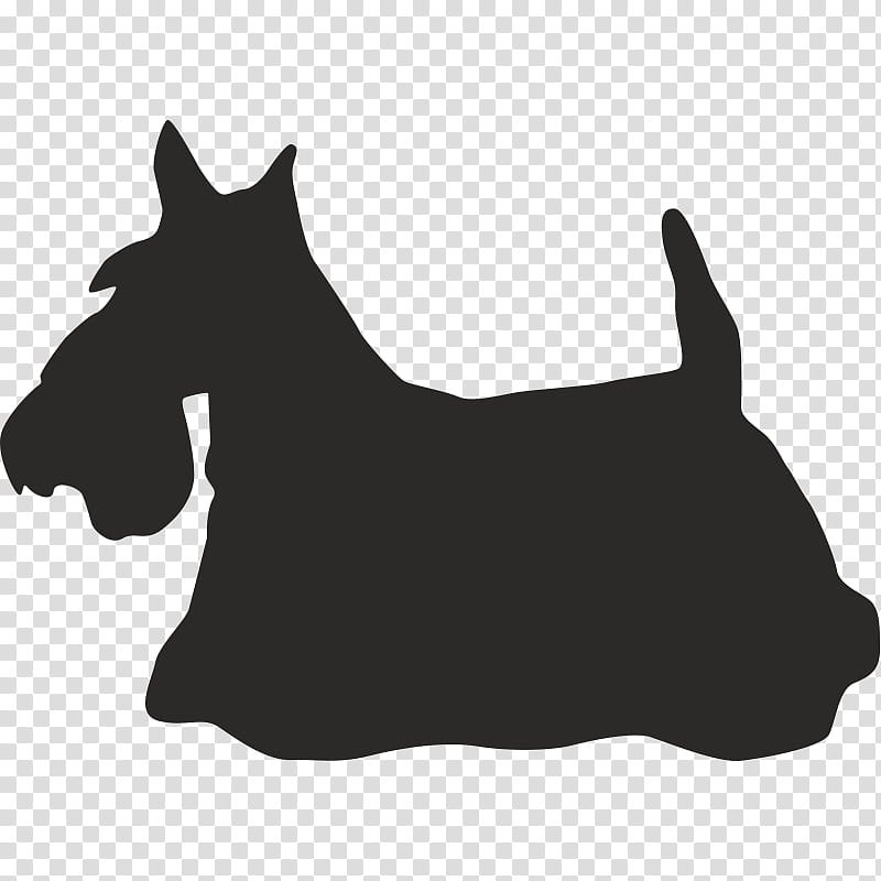 Dog Silhouette, Scottish Terrier, Tshirt, Welsh Terrier, Akita, Black Russian Terrier, Beagle, Scotland transparent background PNG clipart