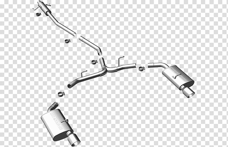 Ford Automotive Exhaust, Car, 2010 Ford Fusion, Exhaust System, Magnaflow Performance Exhaust Systems, Ford Focus, Muffler, Ford Fiesta transparent background PNG clipart