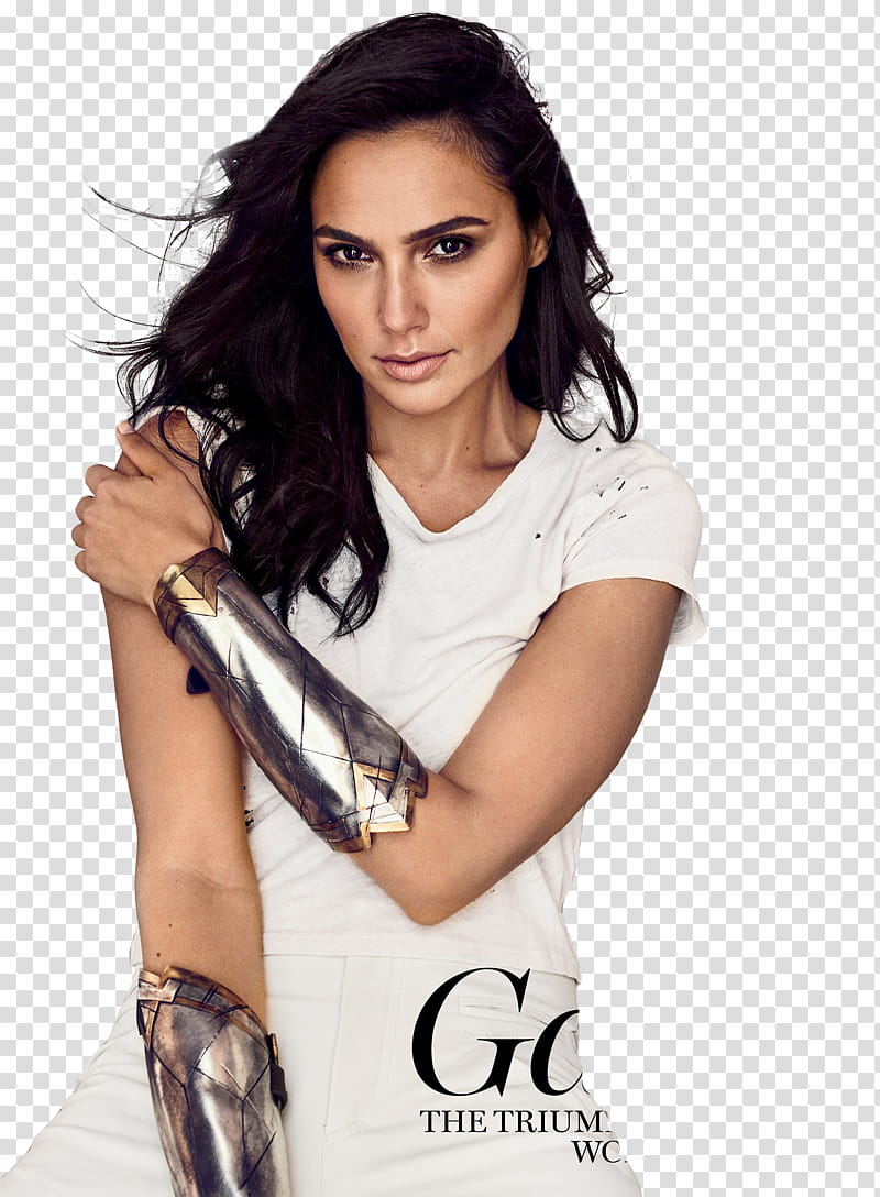 GAL GADOT,  transparent background PNG clipart