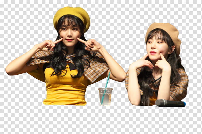 HYEJEONG Y MINA AOA transparent background PNG clipart