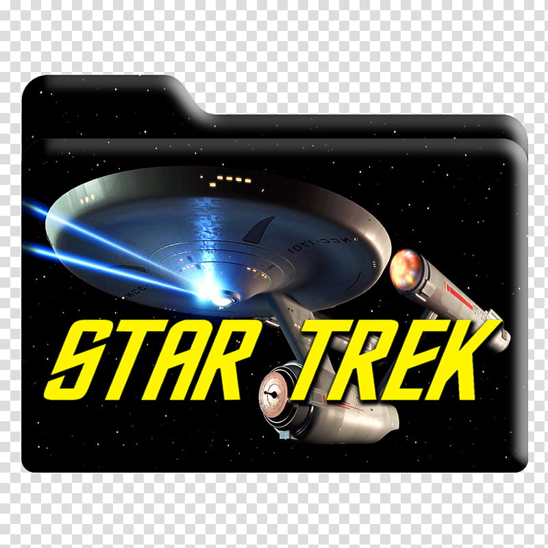 Star Trek TOS HD Folder Icons Mac And Windows , .Star Trek TOS transparent background PNG clipart