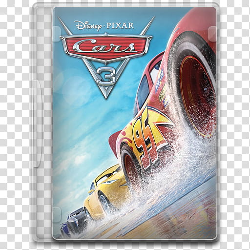 Movie Icon Mega , Cars , Disney Cars  DVD case transparent background PNG clipart