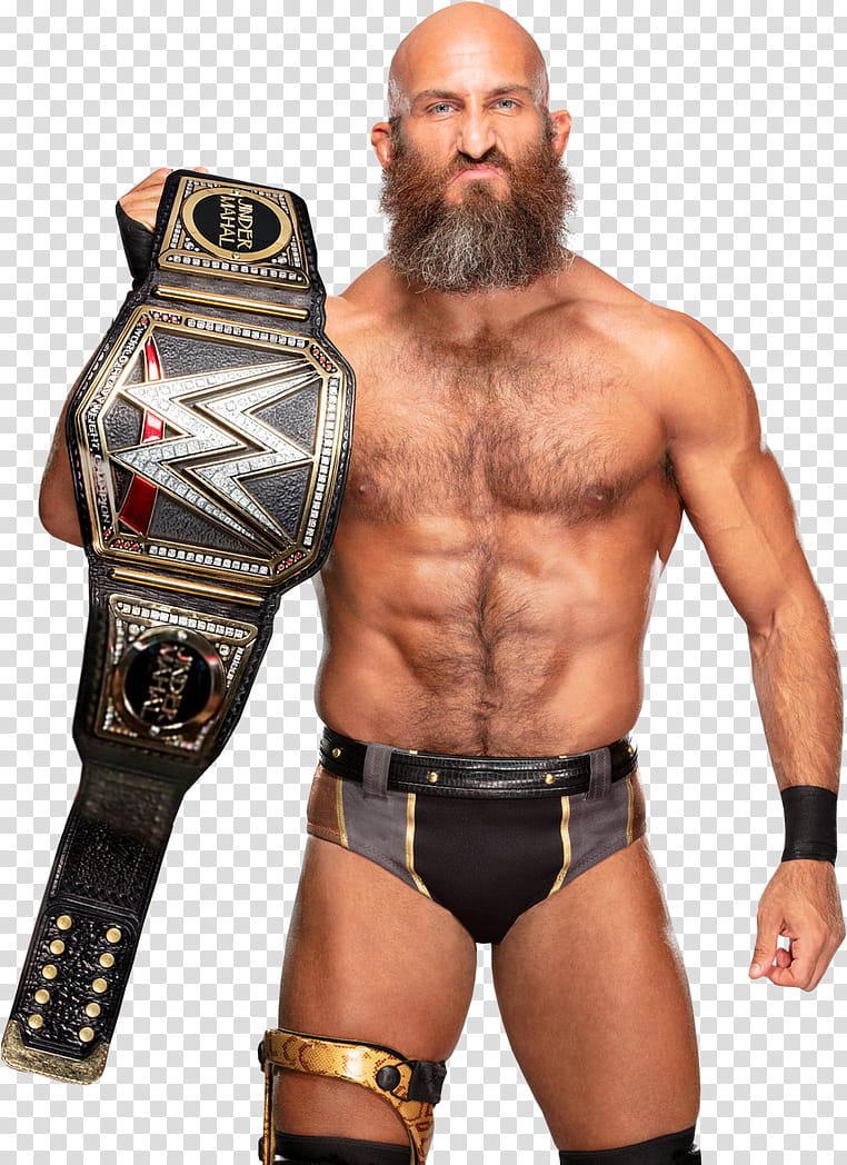 Tomasso Ciampa WWE Champion Custom transparent background PNG clipart