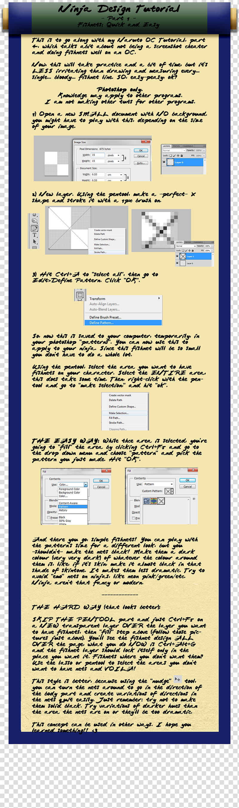 Ninja OC Tutorial Quick fishnet tutorial transparent background PNG clipart
