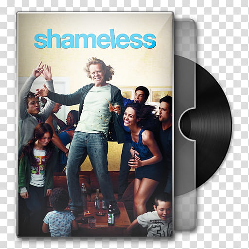 Shameless Disk Icons, Shameless  transparent background PNG clipart