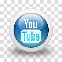  YouTube Icons Promo Pack, blueorb you tube webtreats transparent background PNG clipart