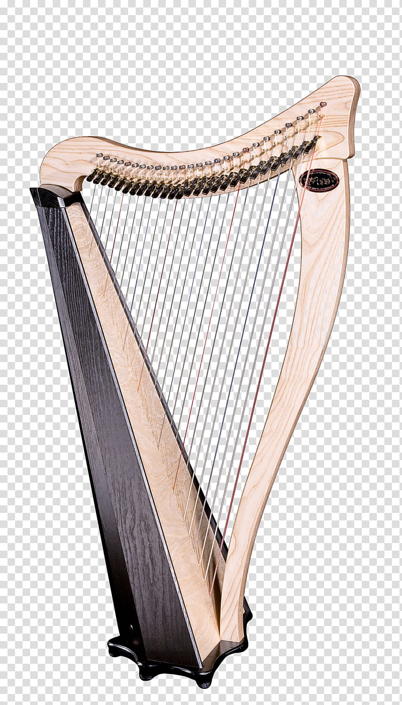 harp clàrsach konghou plucked string instruments musical instrument, Harpist, Folk Instrument transparent background PNG clipart