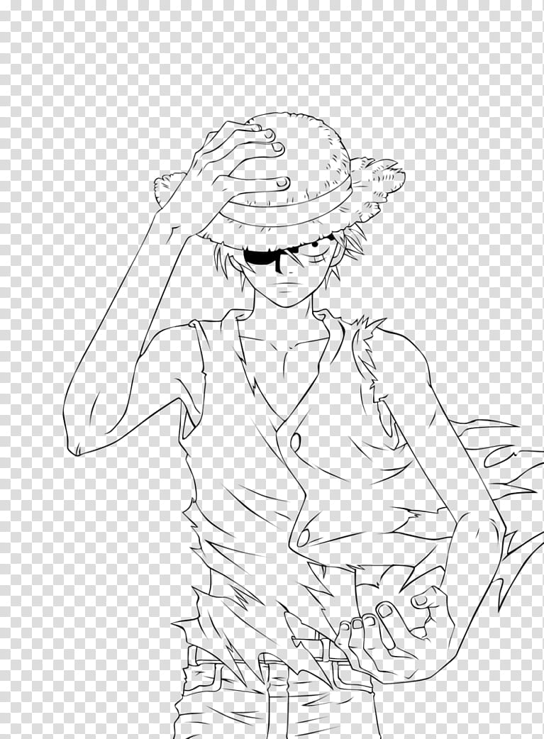 Luffy transparent background PNG cliparts free download