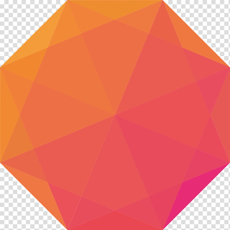 Gradient, Octagon, Shape, Hexagon, Polygon, Drawing, Regular Polygon, Orange transparent background PNG clipart