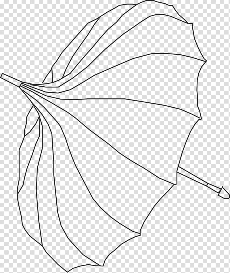 Black And White Flower, Umbrella, Library, Leaf, Plant, Line Art, Black And White
, Head transparent background PNG clipart