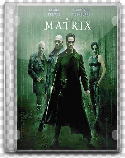 DVD Case v collection part , matrix transparent background PNG clipart