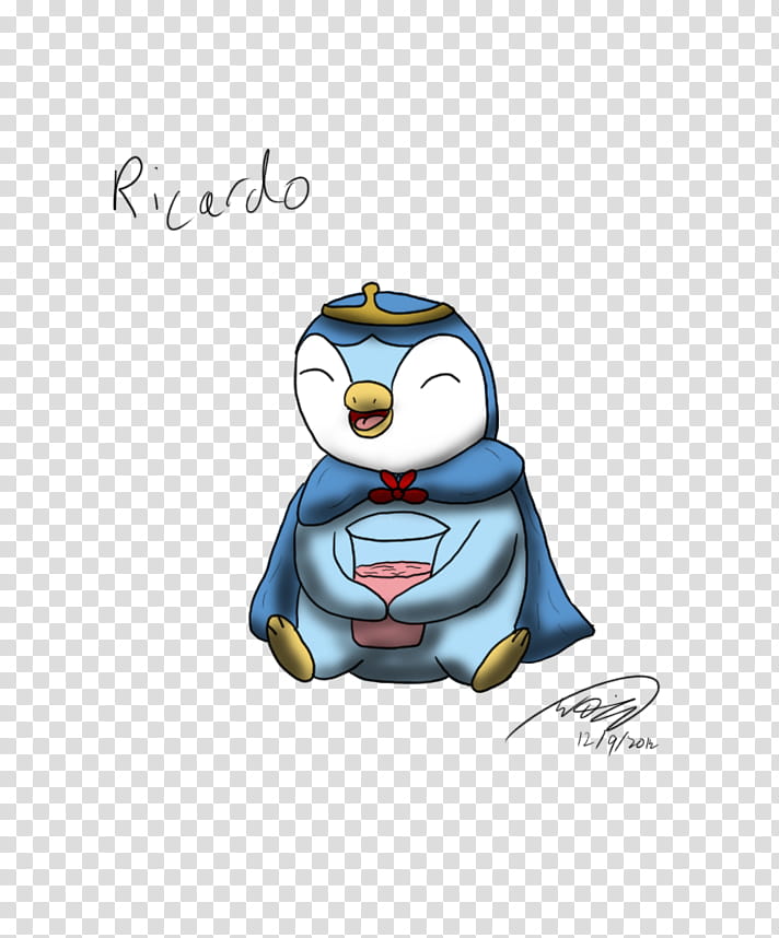 Ricardo the Sub-Piplup transparent background PNG clipart