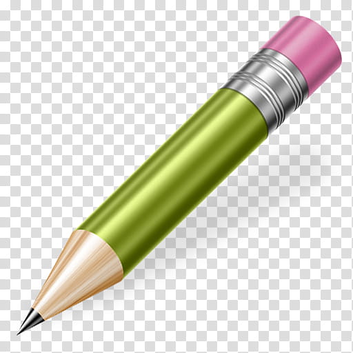 Adobe Pencil, green pencil transparent background PNG clipart